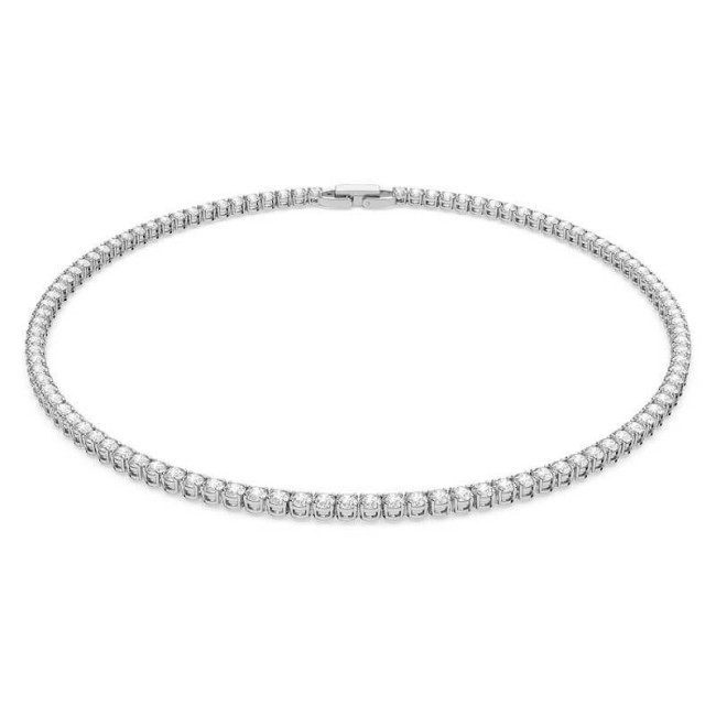 Collana Tennis Swarovski Deluxe Bianco - 5494605