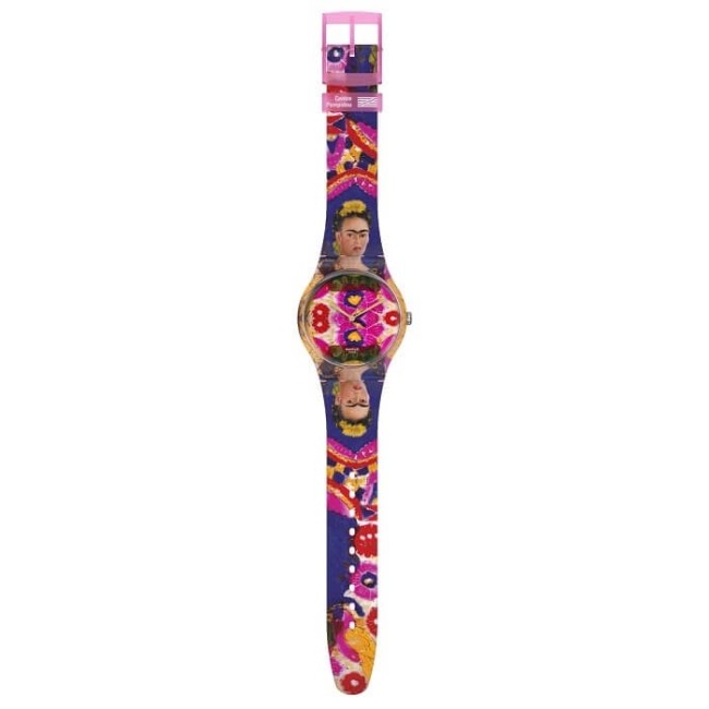 Orologio Swatch New Gent Frida Khalo - SUOZ341