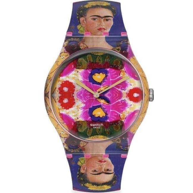 Swatch New Gent Uhren Frida Khalo - SUOZ341