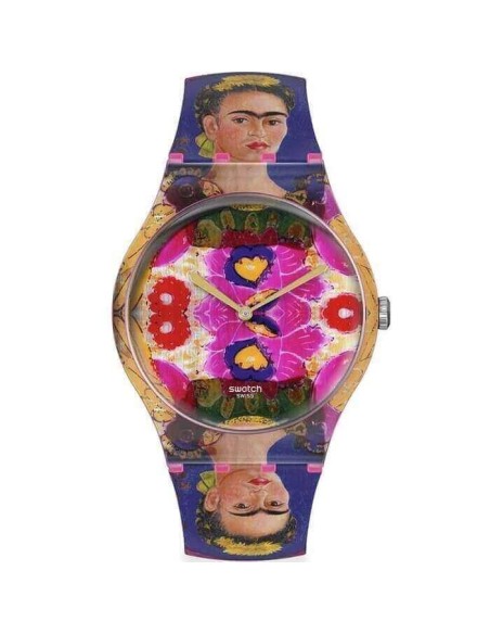 Swatch New Gent Uhren Frida Khalo - SUOZ341