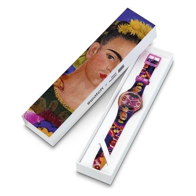 Swatch New Gent Uhren Frida Khalo - SUOZ341