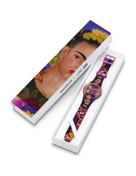Swatch New Gent Watches Frida Khalo - SUOZ341