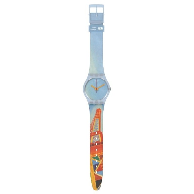 Orologio Swatch Gent La Tour Eiffel - GZ357