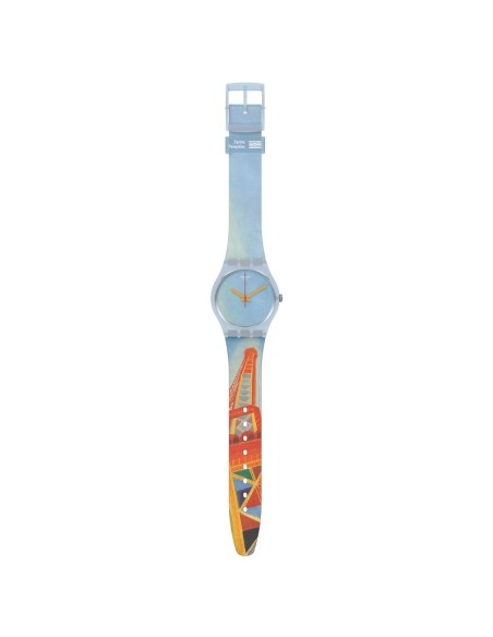 Orologio Swatch Gent La Tour Eiffel - GZ357