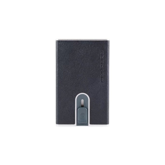 Compact wallet Piquadro Blue Square Special blu PP4825B2SR
