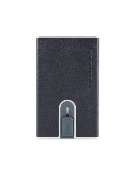 Kompakte Geldbörse Piquadro Blue Square Special blau PP4825B2SR