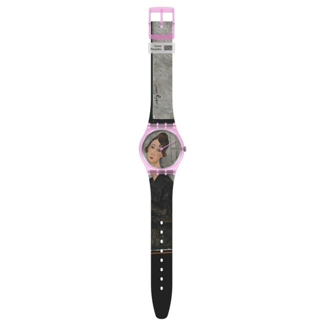 Swatch Herrenuhren Amedeo Modigliani - GZ356