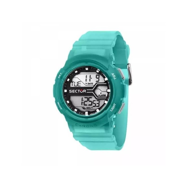 Sector Ex-39 water green digital watch - R3251547003