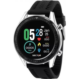 Orologio Smartwatch uomo Sector S02 nero - R3251232001