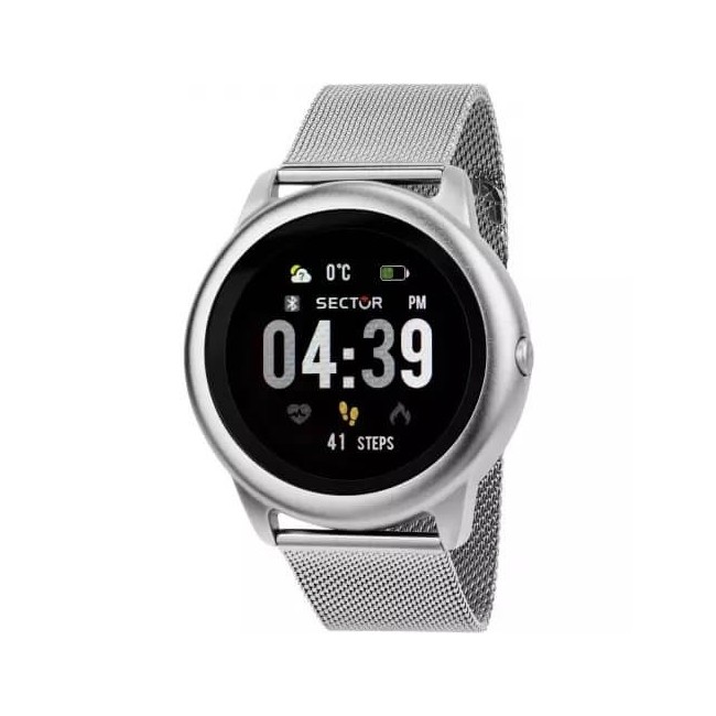 Smartwatch uhr mann Sektor S01 silber - R3253157001