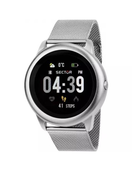 Smartwatch uhr mann Sektor S01 silber - R3253157001