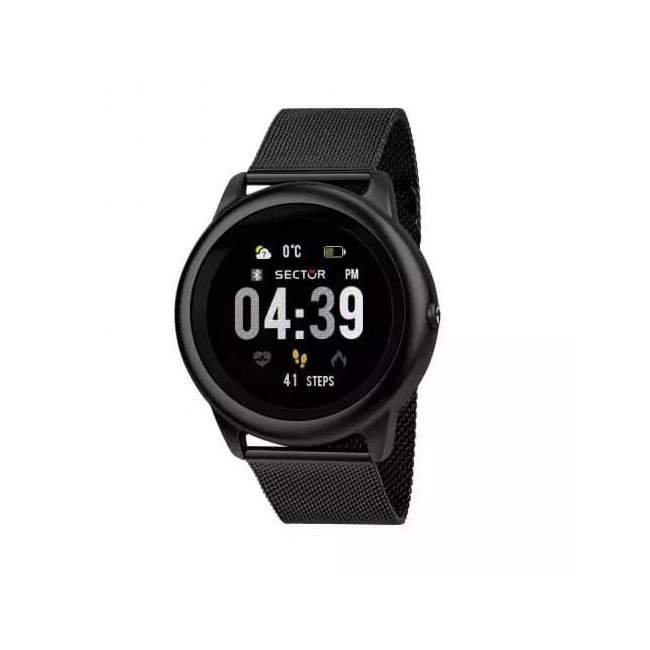 Orologio Smartwatch uomo Sector S01 nero - R3251545001