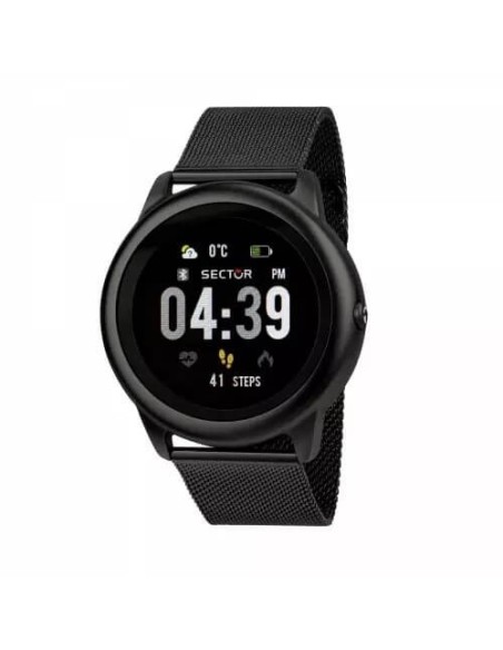 Sector S01 black Smartwatch watch - R3251545001