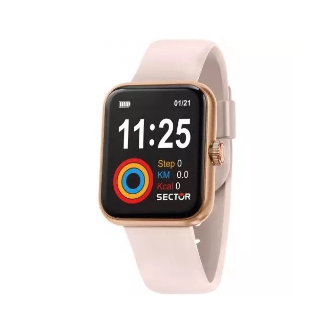 Orologio Smartwatch Sector S03 silicone rosa - R3251282002