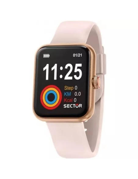Orologio Smartwatch Sector S03 silicone rosa - R3251282002