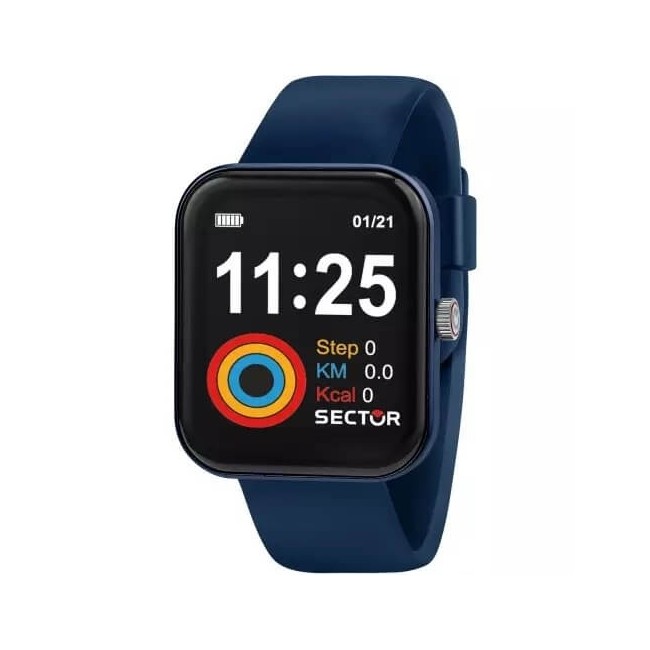 Smartwatch Sector S03 blue silicone - R3251282003