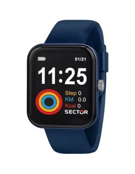Orologio Smartwatch Sector S03 silicone blu - R3251282003