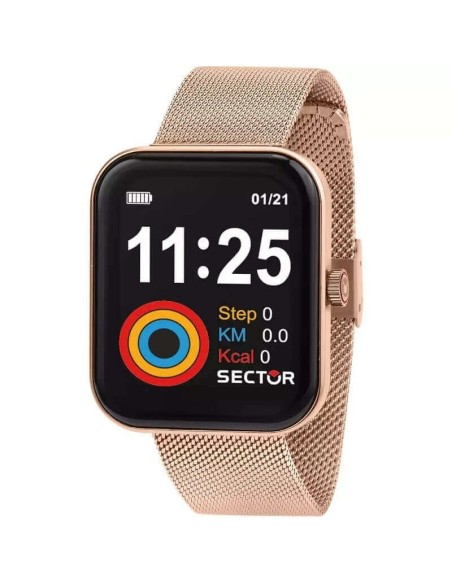 Smartwatch Sector S03 Roséstahl - R3253282002