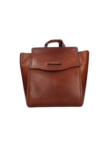 The Bridge Rucksack Linie Angela aus hellbraunem Leder 04136201