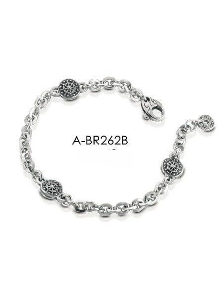 Ananda Armband in Silber mit Windrose A-BR262B