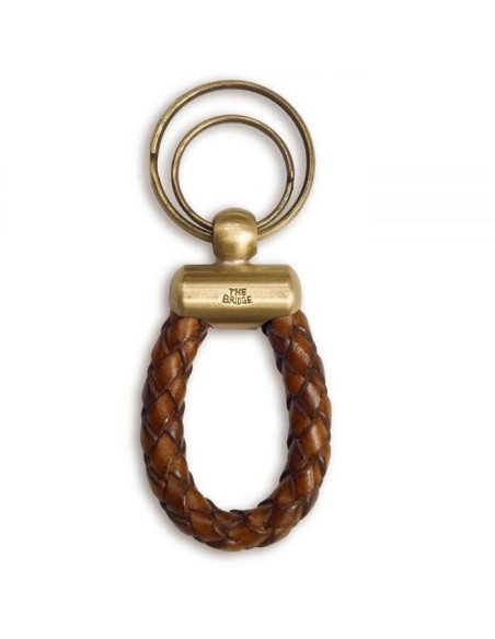 The Bridge Story keychain leather - 09251401