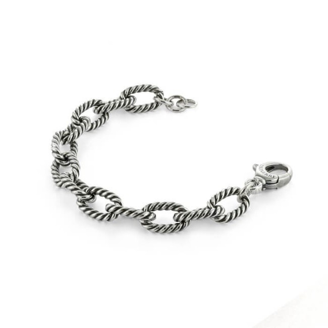 Premium Unoaerre Armband in Silber mit Kette - 5666