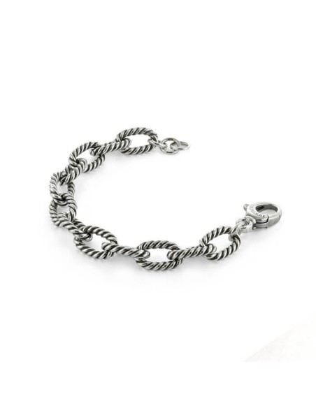 Premium Unoaerre Armband in Silber mit Kette - 5666