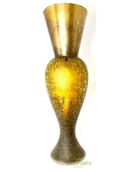 Vaso Regina Venini Edizione Limitata2011 color tè 515.14