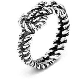 Giovanni Raspini Men's Ring Nodo Piano GR11318