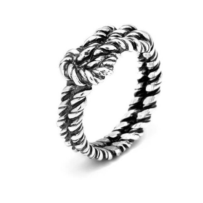 Giovanni Raspini Men's Ring Nodo Piano GR11318