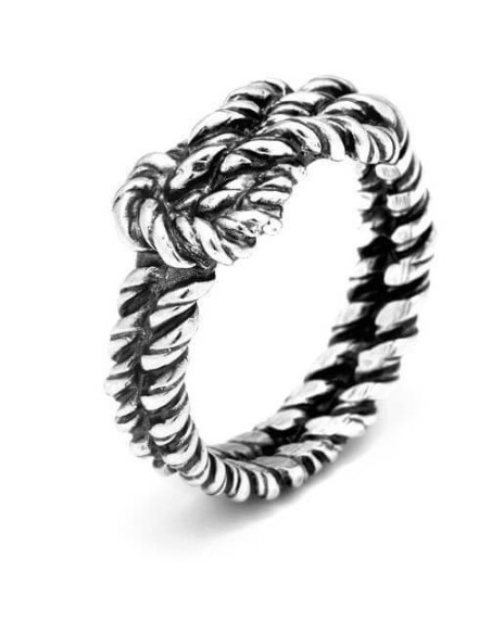 Giovanni Raspini Men's Ring Nodo Piano GR11318