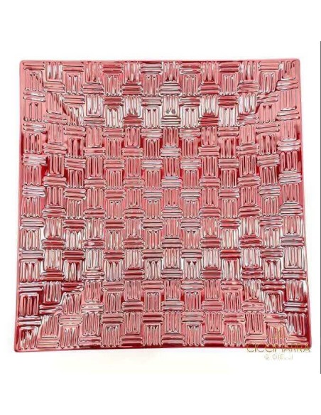 Tafelaufsatz Etro Monogramm bordeaux 32515-8028-300