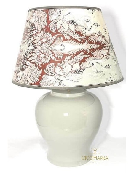 Etro Adon gray rounded lamp 32017-8681-2