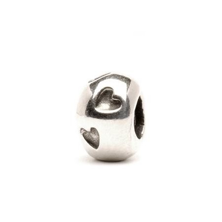 Heart Print Bead - 11113