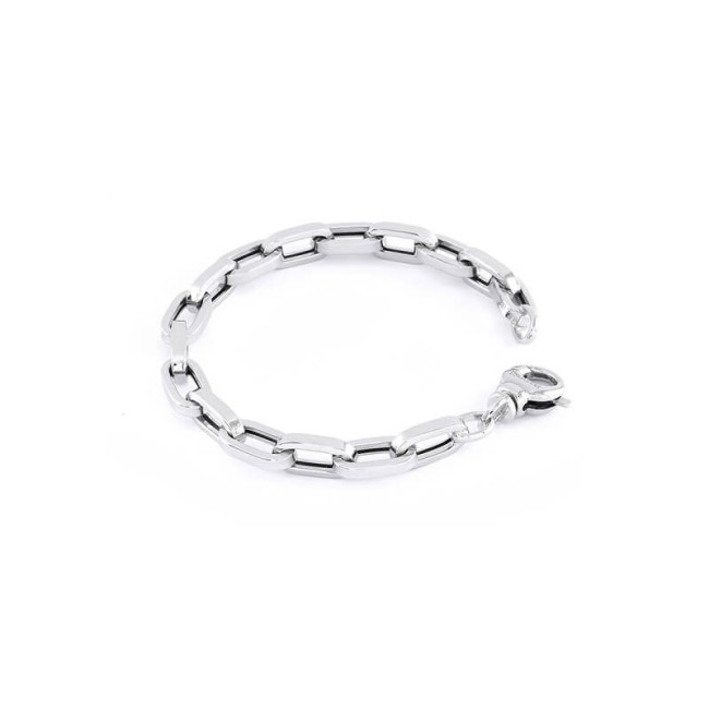 Unoaerre chain bracelet in silvered bronze - 1AR5340