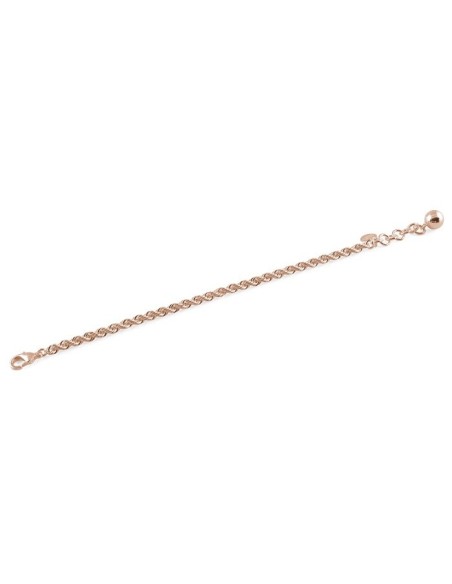 Bracciale UnoaErre a fune in bronzo rosè - 1AR1592