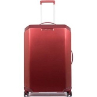 Piquadro mittlerer Trolley vier Räder starr rot PiQ3 - BV4427CB / R