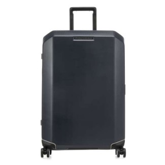 Piquadro medium trolley four wheels rigid blue PiQ3 - BV4427CBO / BLU
