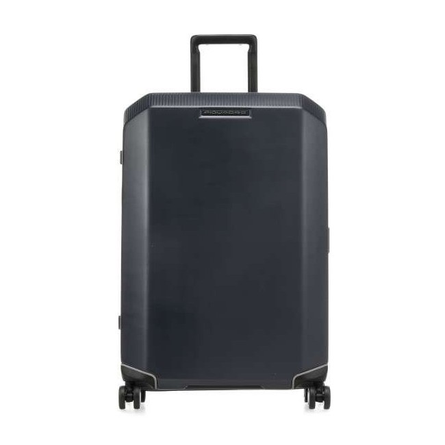 Piquadro medium trolley four wheels rigid blue PiQ3 - BV4427CBO / BLU