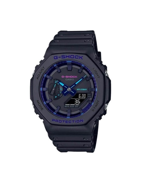 Casio G-Shock black GA-2100VB-1AER men's watch