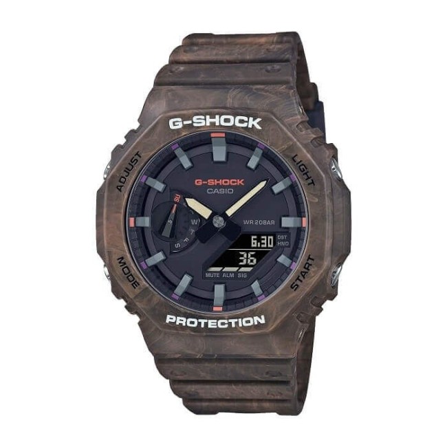 Casio G-Shock braune Herrenuhr GA-2100FR-5AER