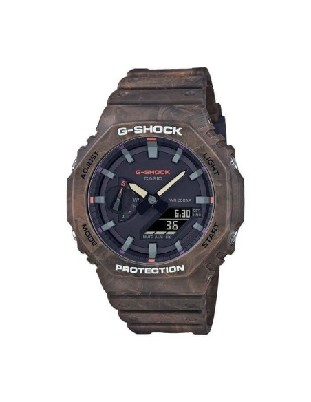 Orologio uomo Casio G-Shock marrone GA-2100FR-5AER