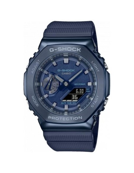 Casio G-Shock Basic Blue men's watch GM-2100N-2AER