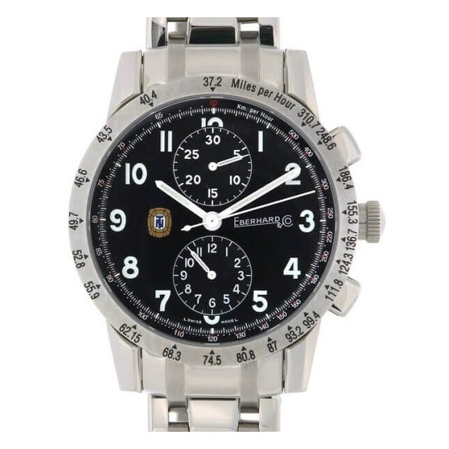 Eberhard Tazio Nuvolari Legend black watch - 31036CA