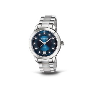 Eberhard Aiglon Dame Damenuhr mit blauen Diamanten 41035.S CA