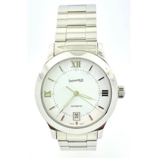 Eberhard Aiglon Uhr Automatik weiss 41116.S CA2