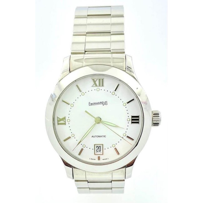 Eberhard Aiglon Watch Automatic white 41116.S CA2