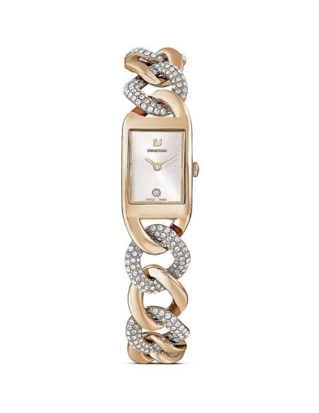 Women's Swarovski Cocktail golden watch and crystals - 5519321