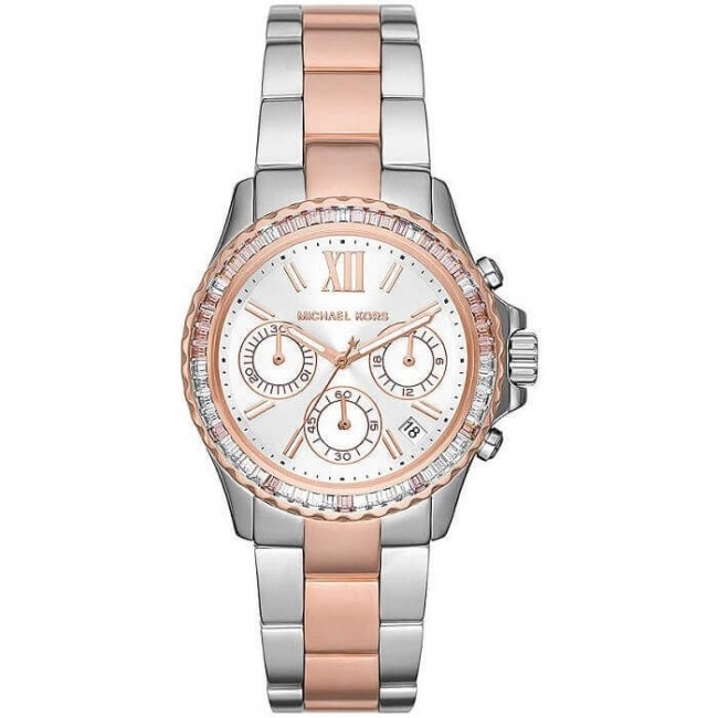 Orologio donna Michael Kors Everest bianco MK7214