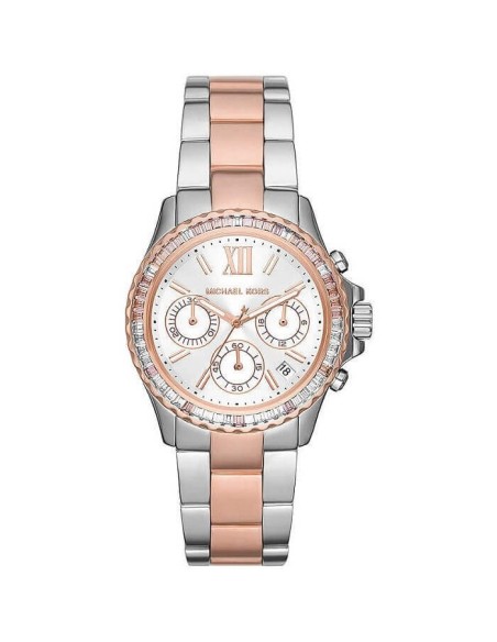 Orologio donna Michael Kors Everest bianco MK7214
